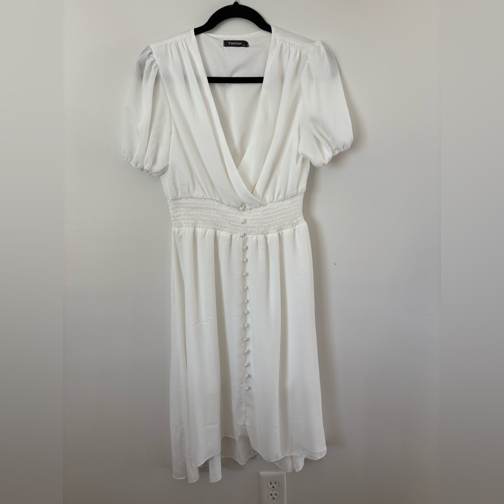 Women’s White Sundress